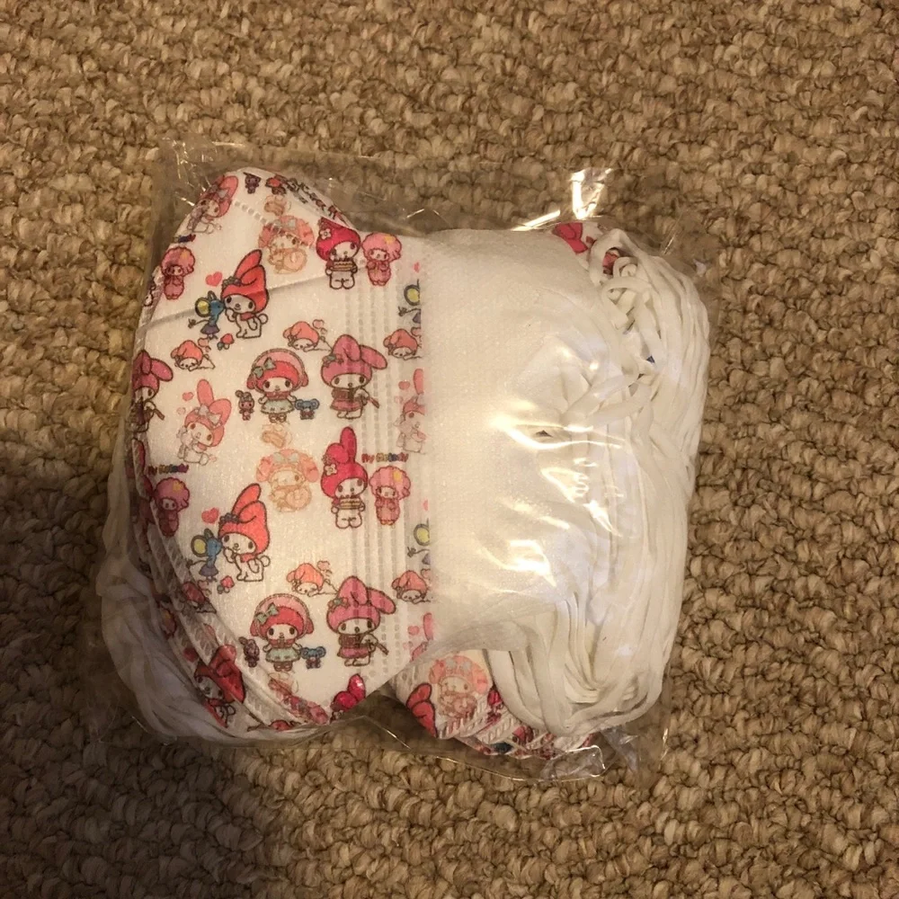 Kid’s Hello kitty Melody face masks(50)